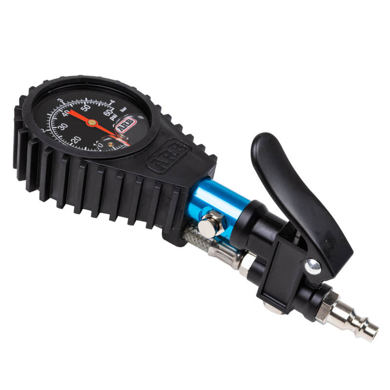 ARB tire inflator air bleed deflate button close-up