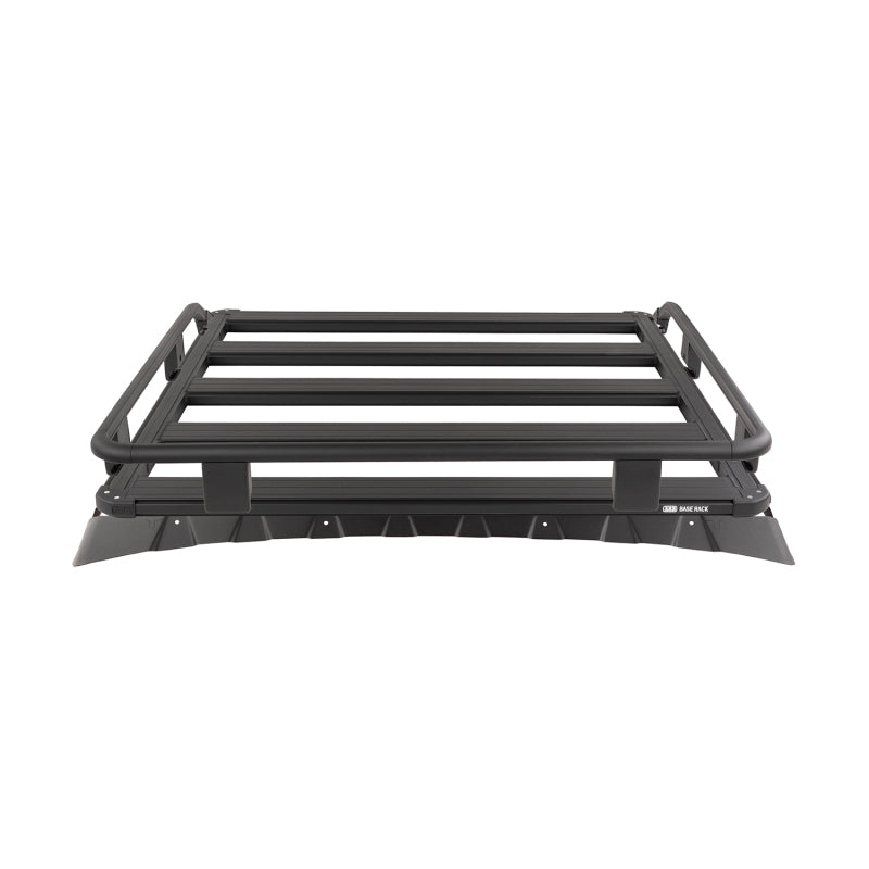ARB BASE Rack 49x45 with front three-quarter guard rail on a Toyota Tacoma