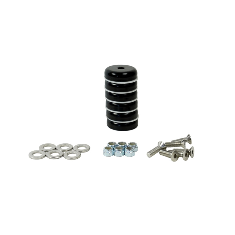 KC HiLiTES Magnet Mount Kit for Cyclone V2 LED Lights - 6 Pack