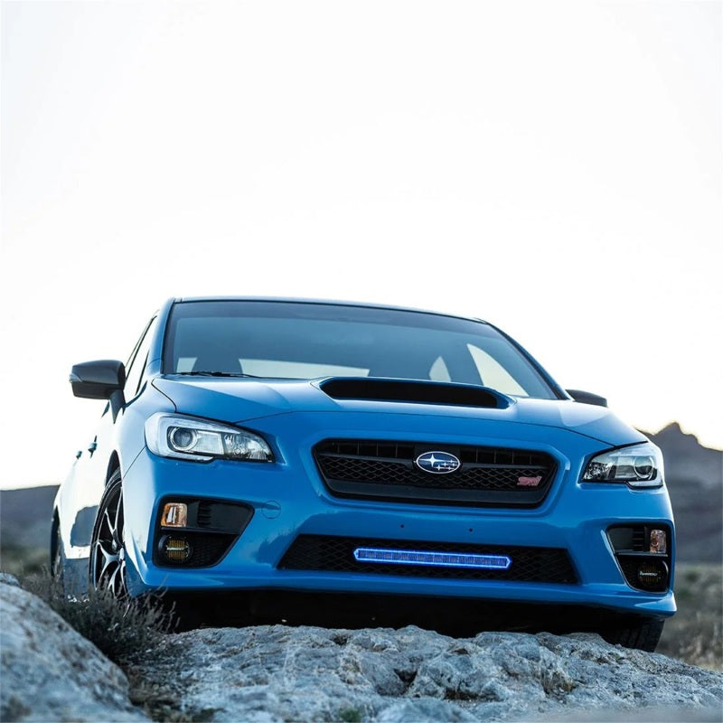 Rigid 360-Series PRO fog light and Subaru-specific mounting bracket