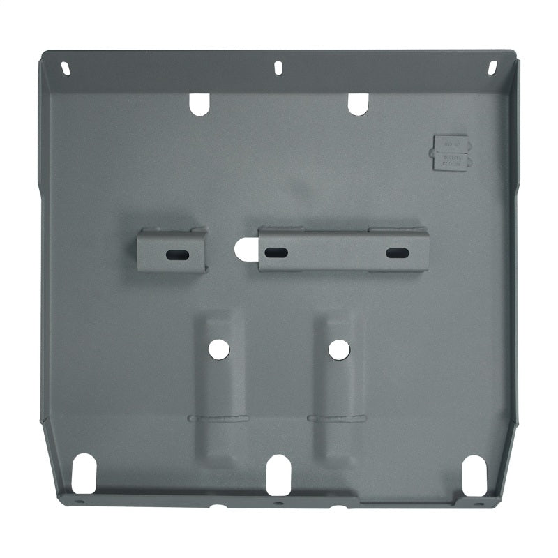 ARB Ranger skid plates underside view fitted to chassis
