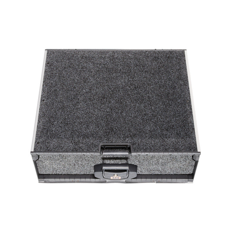 ARB RDRF790 β roller floor slide extended above drawer
