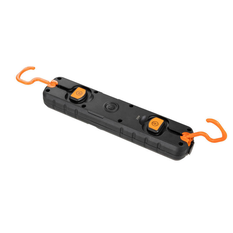 ARB Adventure Light 600 hung from flexible nylon hook at camp