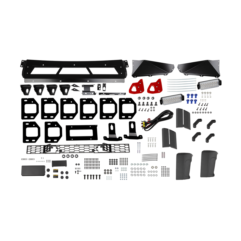 ARB Summit Bronco bumper — auxiliary light provision