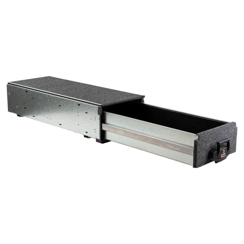 ARB Roller Drawer RD1355 (Toyota Tacoma) — installed in vehicle cargo area
