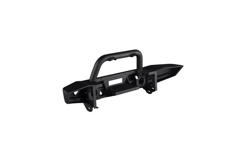 ARB Wrangler JL & Gladiator textured bull bar — recovery point detail
