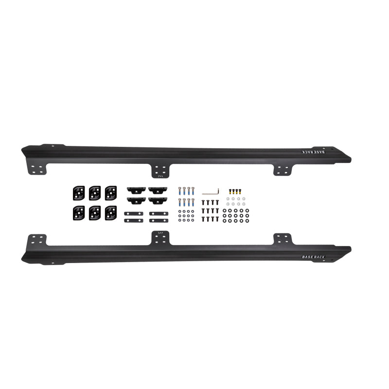 ARB BASE Rack mount kit for Toyota 4Runner 5th Gen — mounted view
