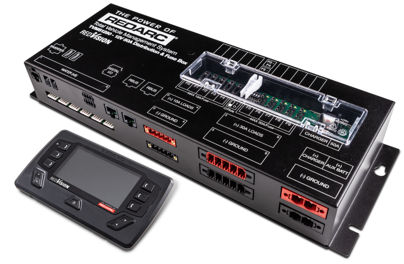 REDARC TVMS Prime Total Vehicle Management System 12V 80A, view 1
