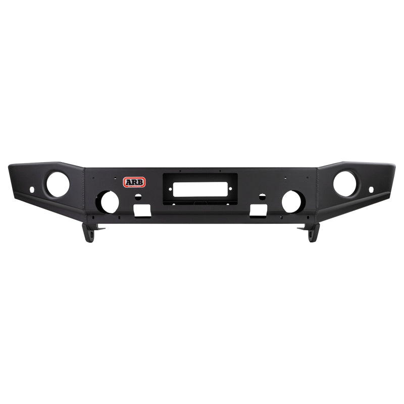 ARB front winch bumper for Jeep Wrangler JL and Gladiator JT — angle view