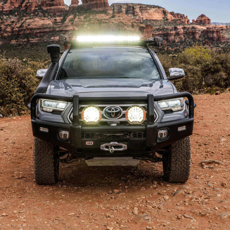 ARB Summit Combar — recovery point detail