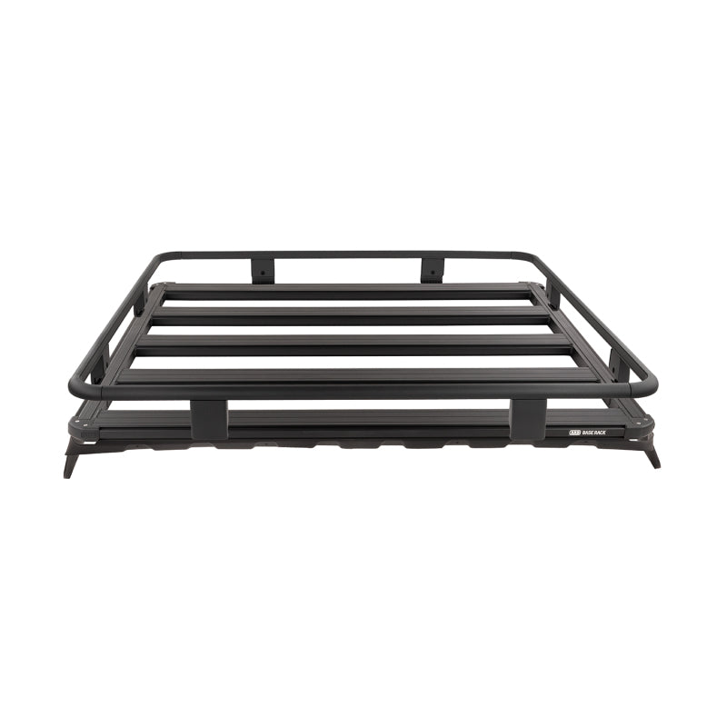 ARB BASE Rack 49″×51″ Full Cage Guard Rail on a 2007-2014 Toyota FJ Cruiser — assembled platform