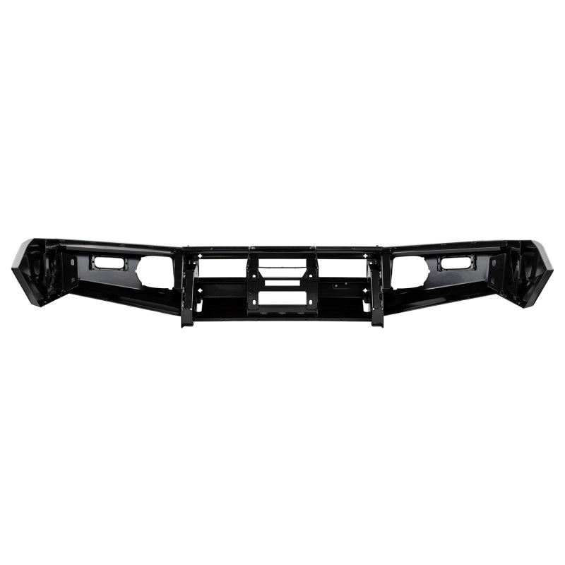ARB Summit Sahara Hilux bull bar — winch and fairlead provision detail