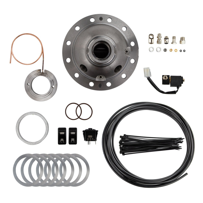 ARB Air Locker RD169 Dana 60 HD — gear set detail