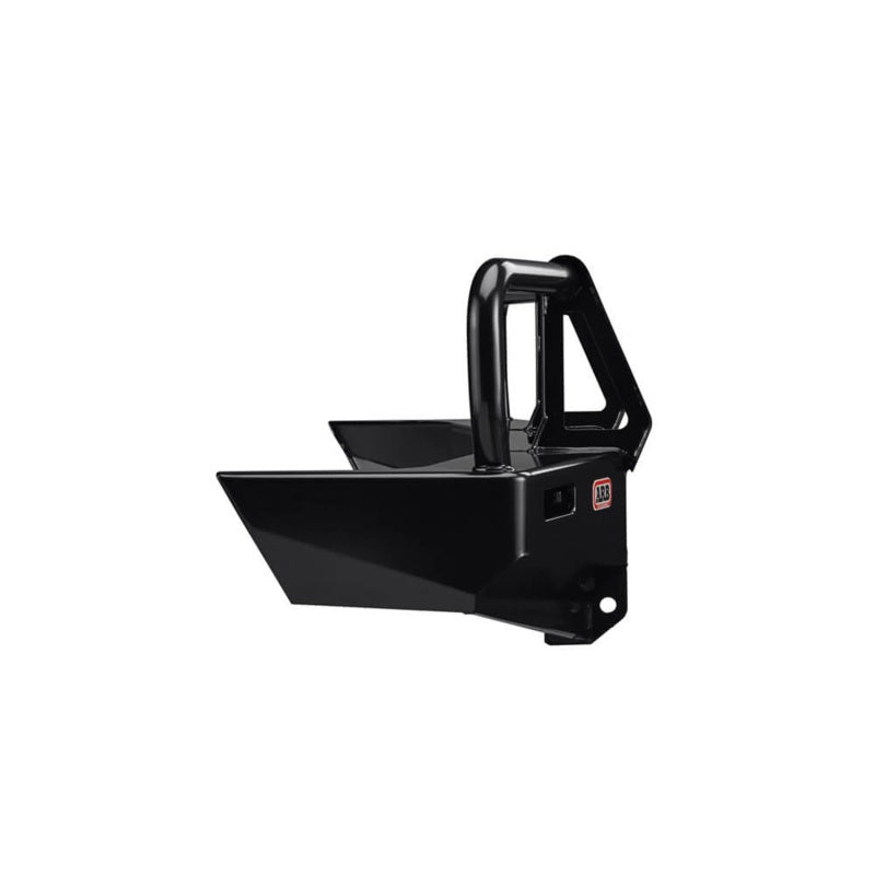ARB Deluxe winch bumper (3423020) for 1995-2004 Toyota Tacoma — winch mount detail