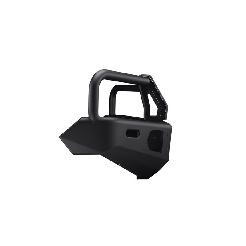 ARB Summit Tundra bumper fog light surround detail