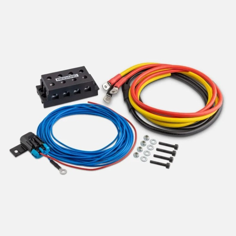 REDARC GoBlock Basic PowerDock Wiring Kit, view 1