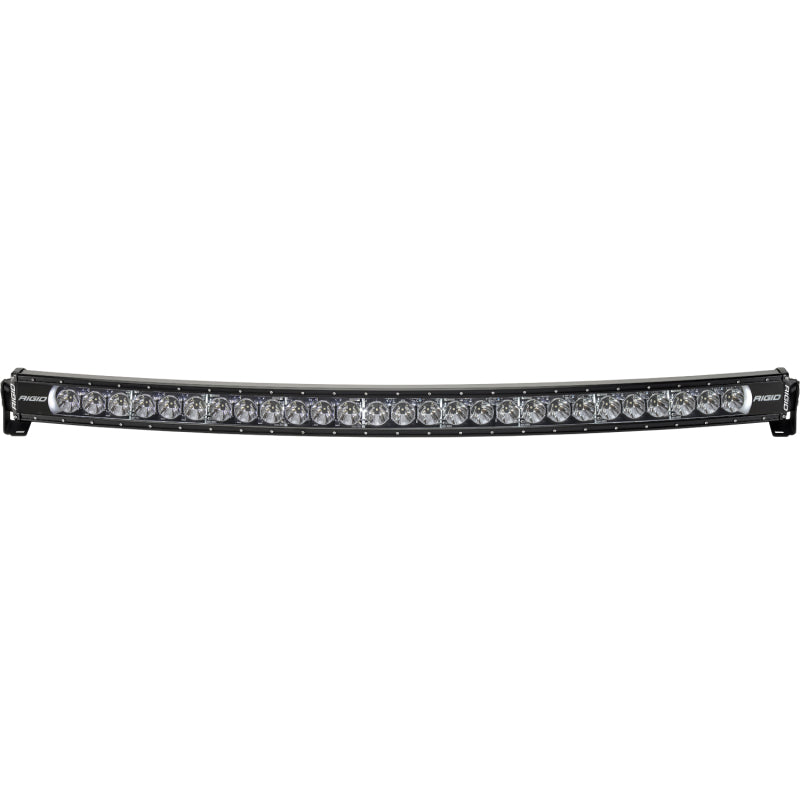 Rigid Industries Radiance+ Curved 50-inch RGBW LED light bar, front view