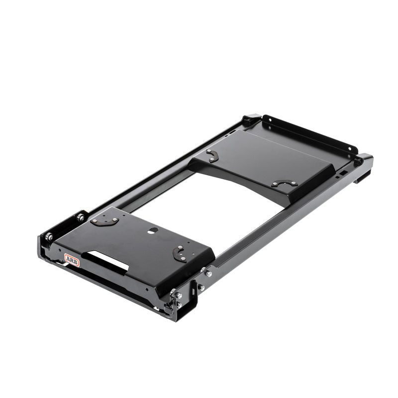 ARB Zero fridge roller slide locking mechanism — view 3