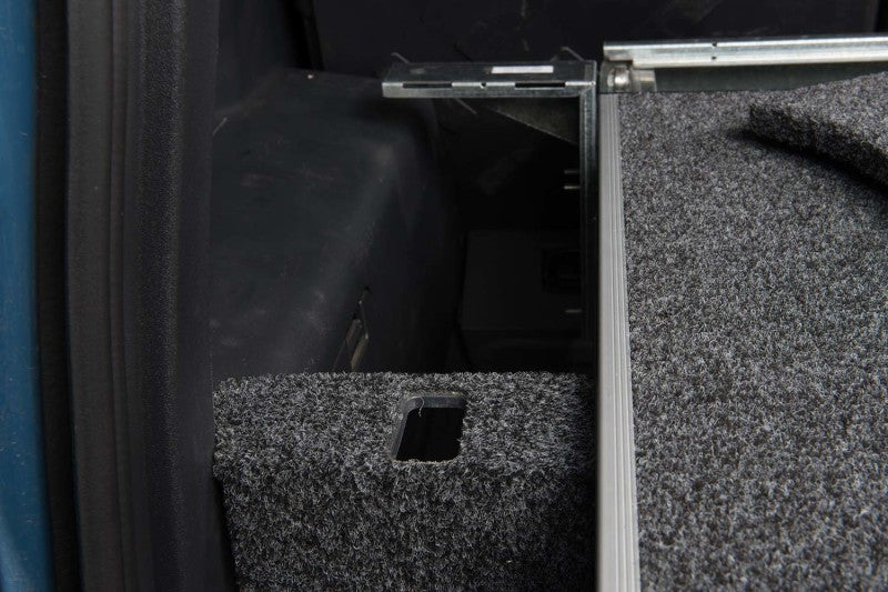 ARB FJ Cruiser drawer side floor kit installed in cargo area