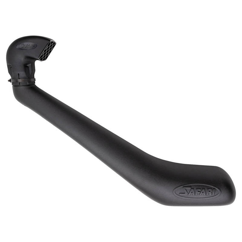 ARB V-Spec snorkel fitted to Pajero Sport front pillar