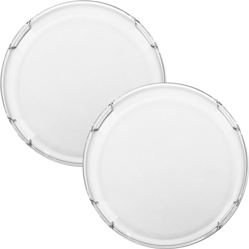 Yellow polycarbonate RIGID light cover for 360-Series 6-inch lights