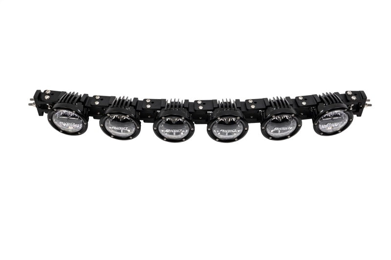 Rigid Industries 360-Series Connect 30-inch LED light bar with six Drive and Spot pods