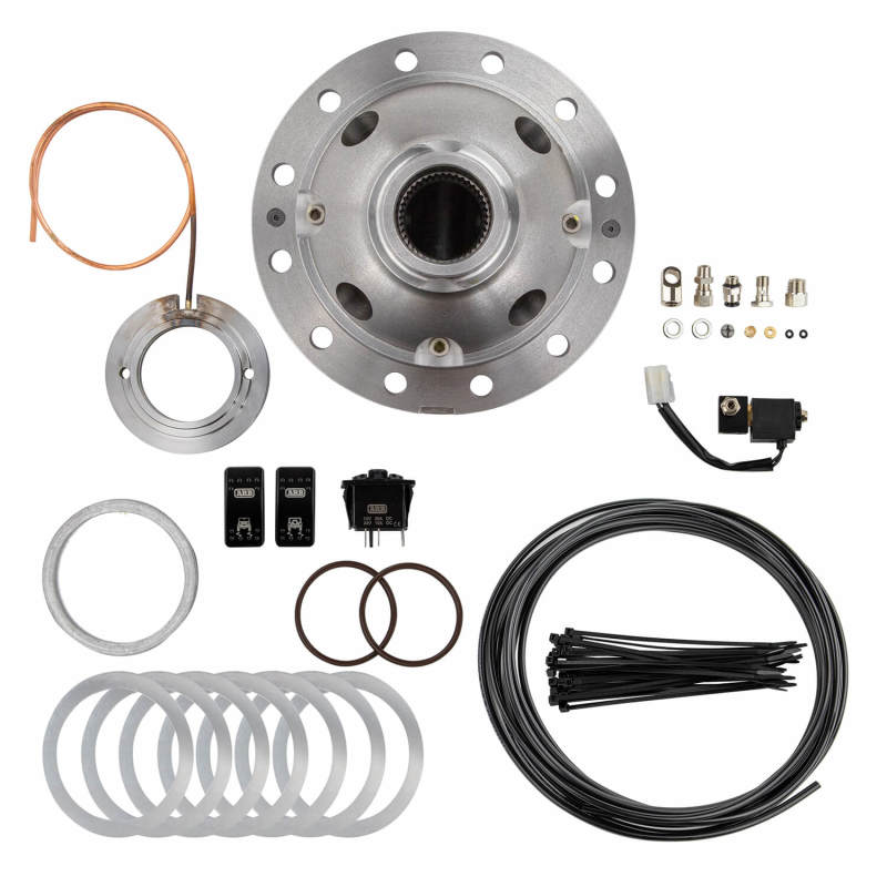ARB Air Locker RD189 Dana 60 X-HD — specification label