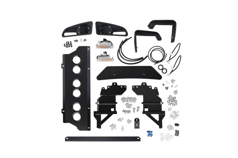 ARB Deluxe Nissan Xterra bumper split-pan and buffer detail