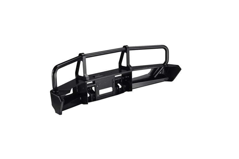 ARB Deluxe Combination Bull Bar fitted to 2007-2014 Toyota FJ Cruiser, front angle