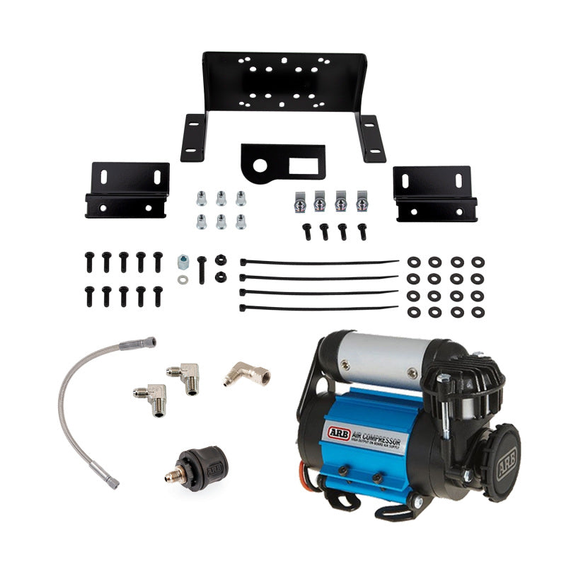 ARB high-performance on-board air compressor kit for 2019-2023 Ford Ranger — view 1