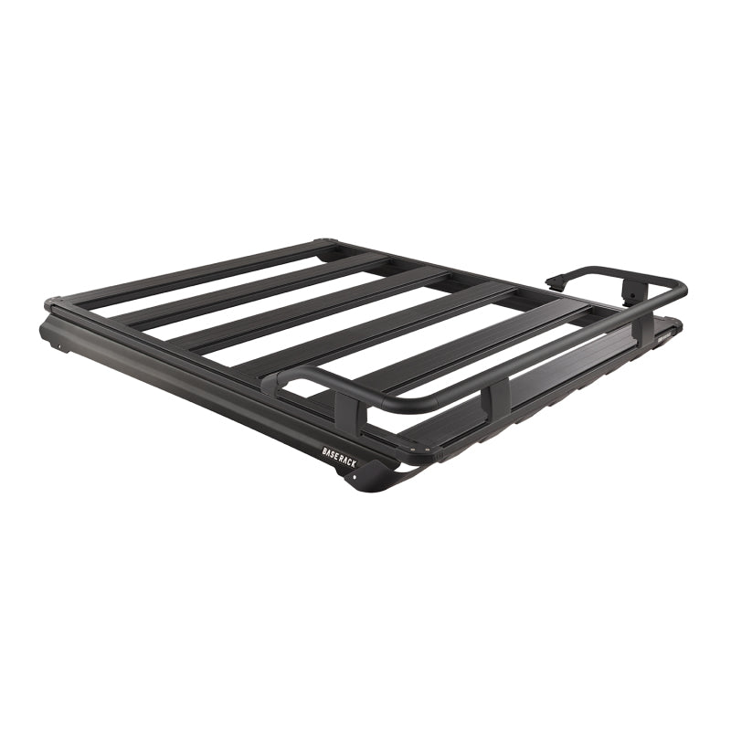 ARB BASE Rack for 4Runner — platform and quarter guard rail detail