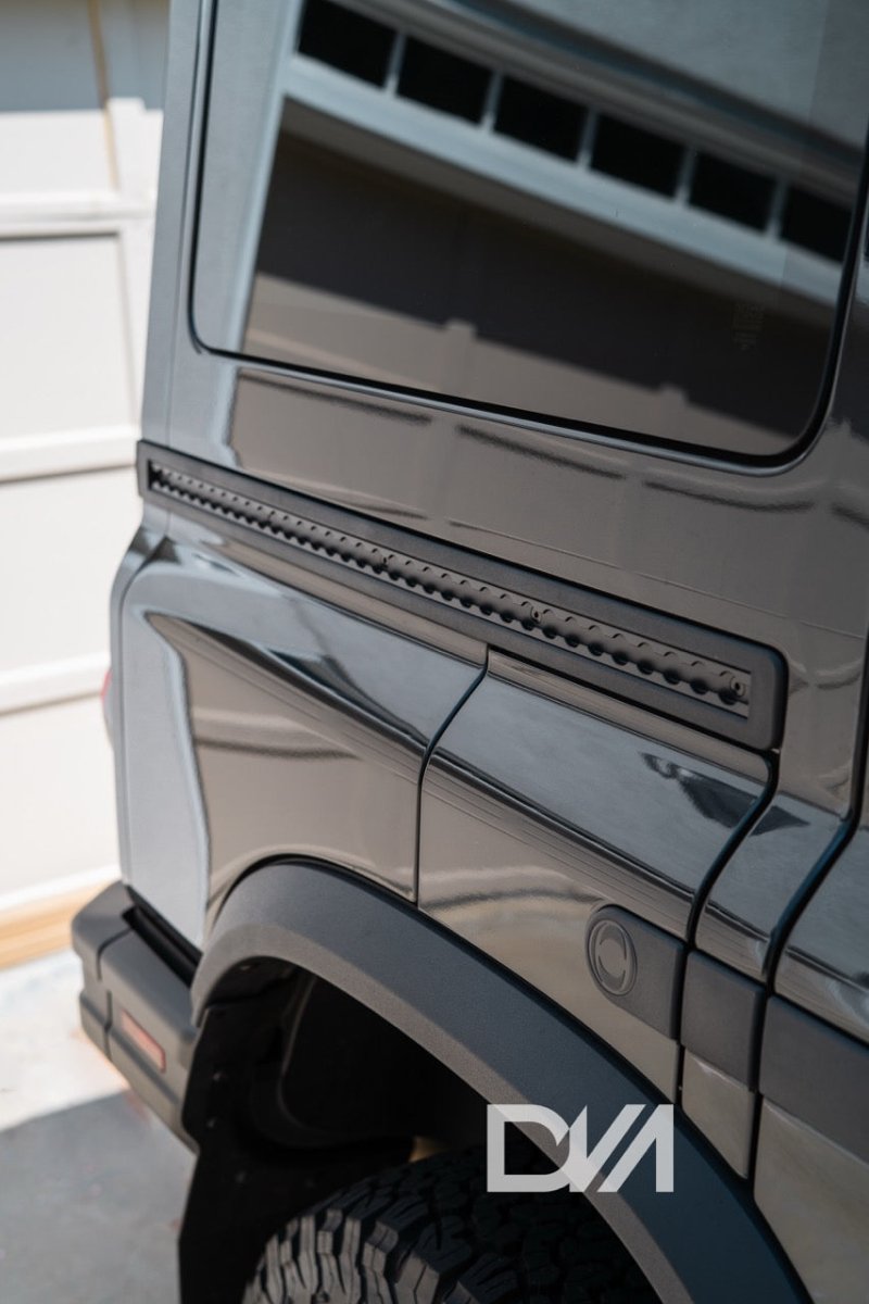 Exterior Utility Belt - Full Set - for INEOS Grenadier