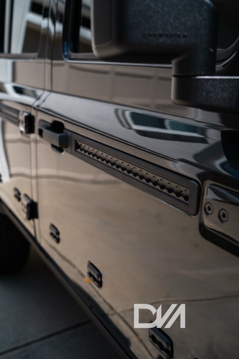 Exterior Utility Belt - Full Set - for INEOS Grenadier