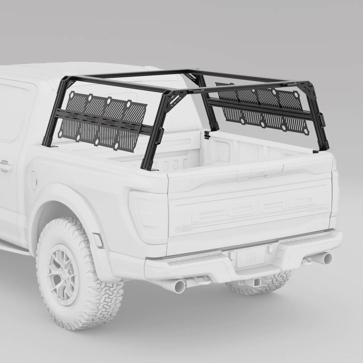 F-150 Pre-configured XTR1 Bed Rack