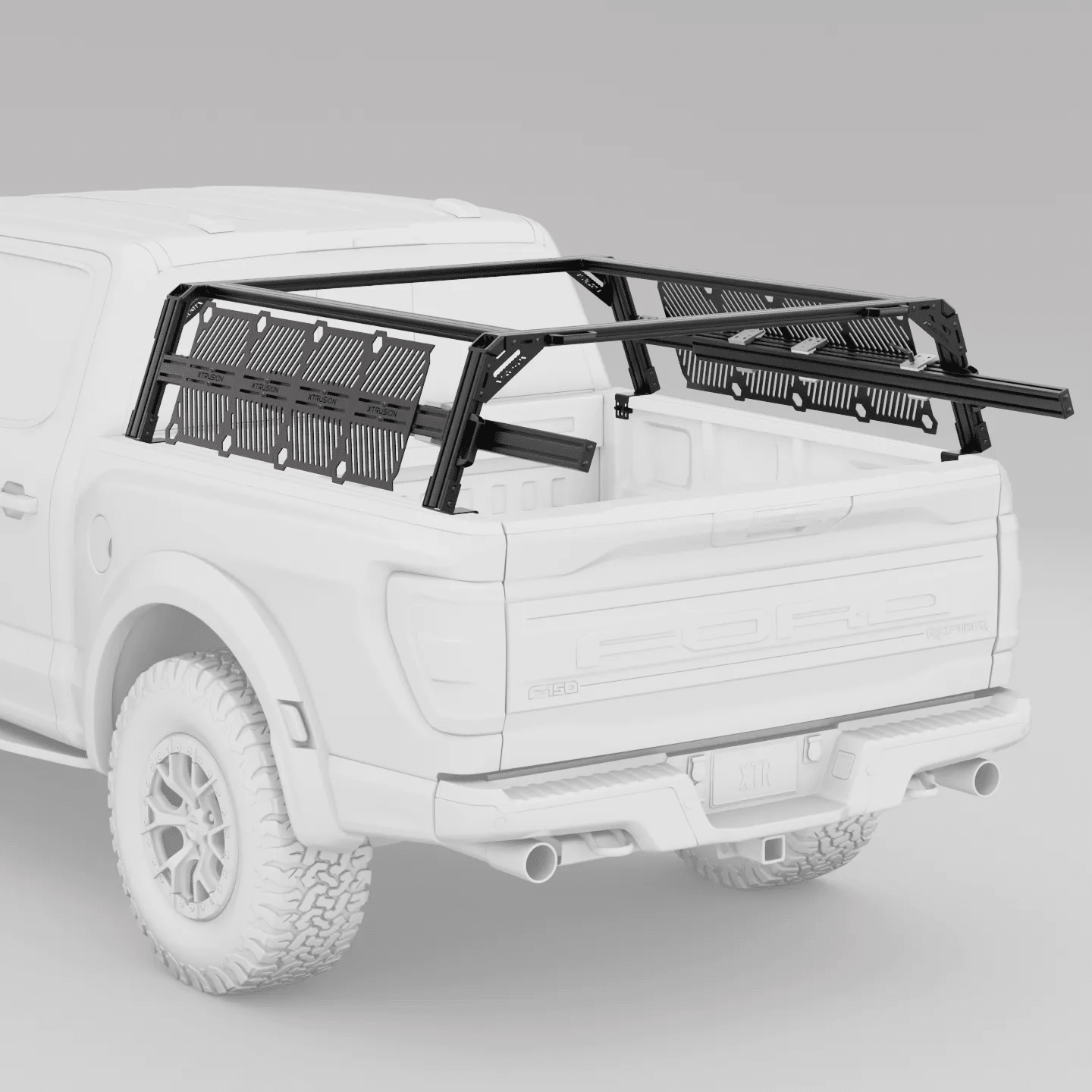 F-150 Pre-configured XTR1 Bed Rack