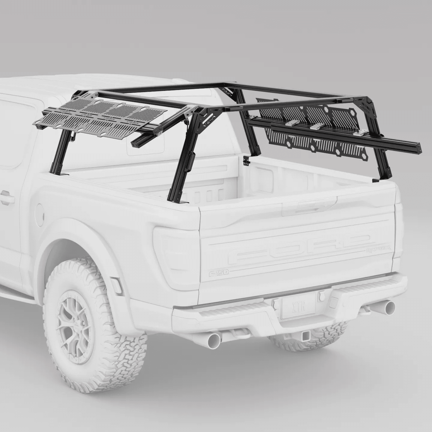F-150 Pre-configured XTR1 Bed Rack