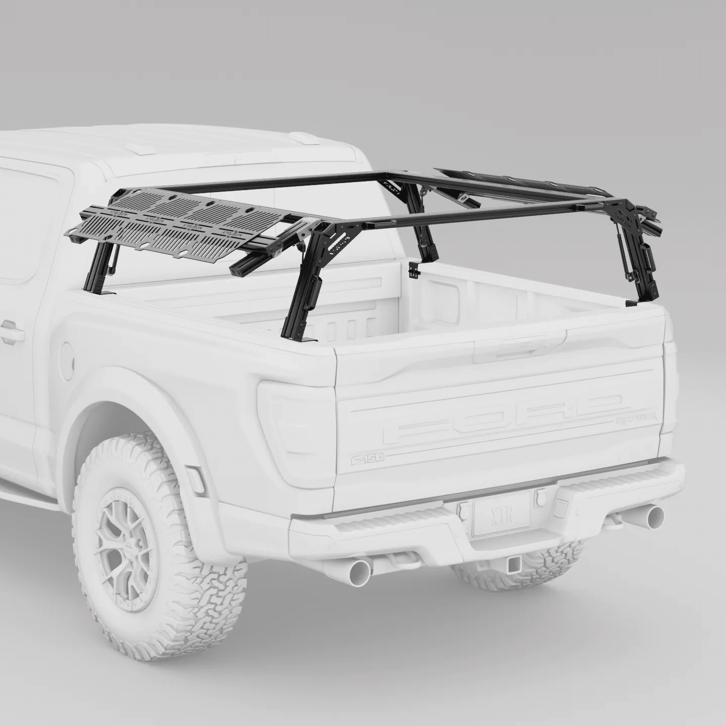 F-150 Pre-configured XTR1 Bed Rack
