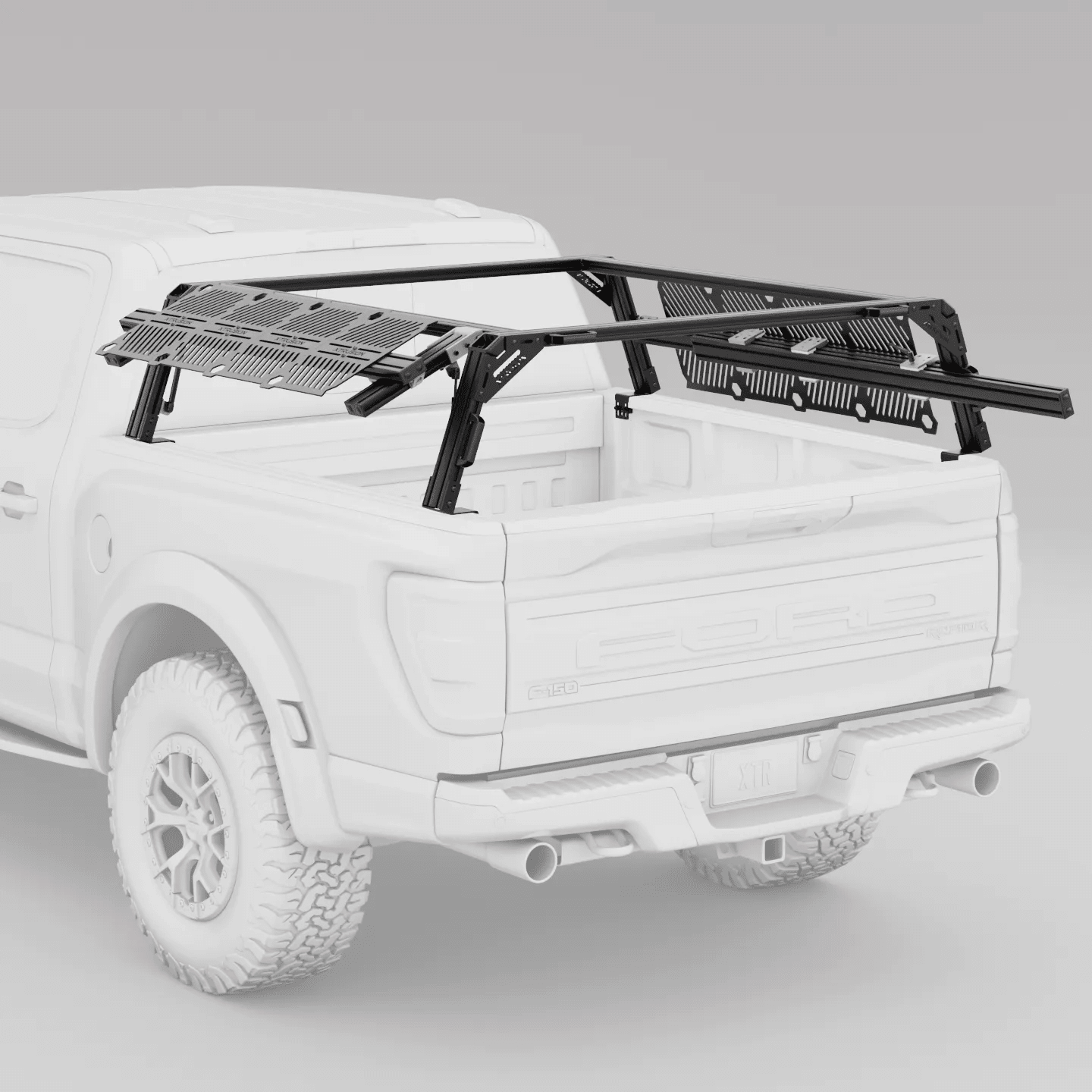 F-150 Pre-configured XTR1 Bed Rack