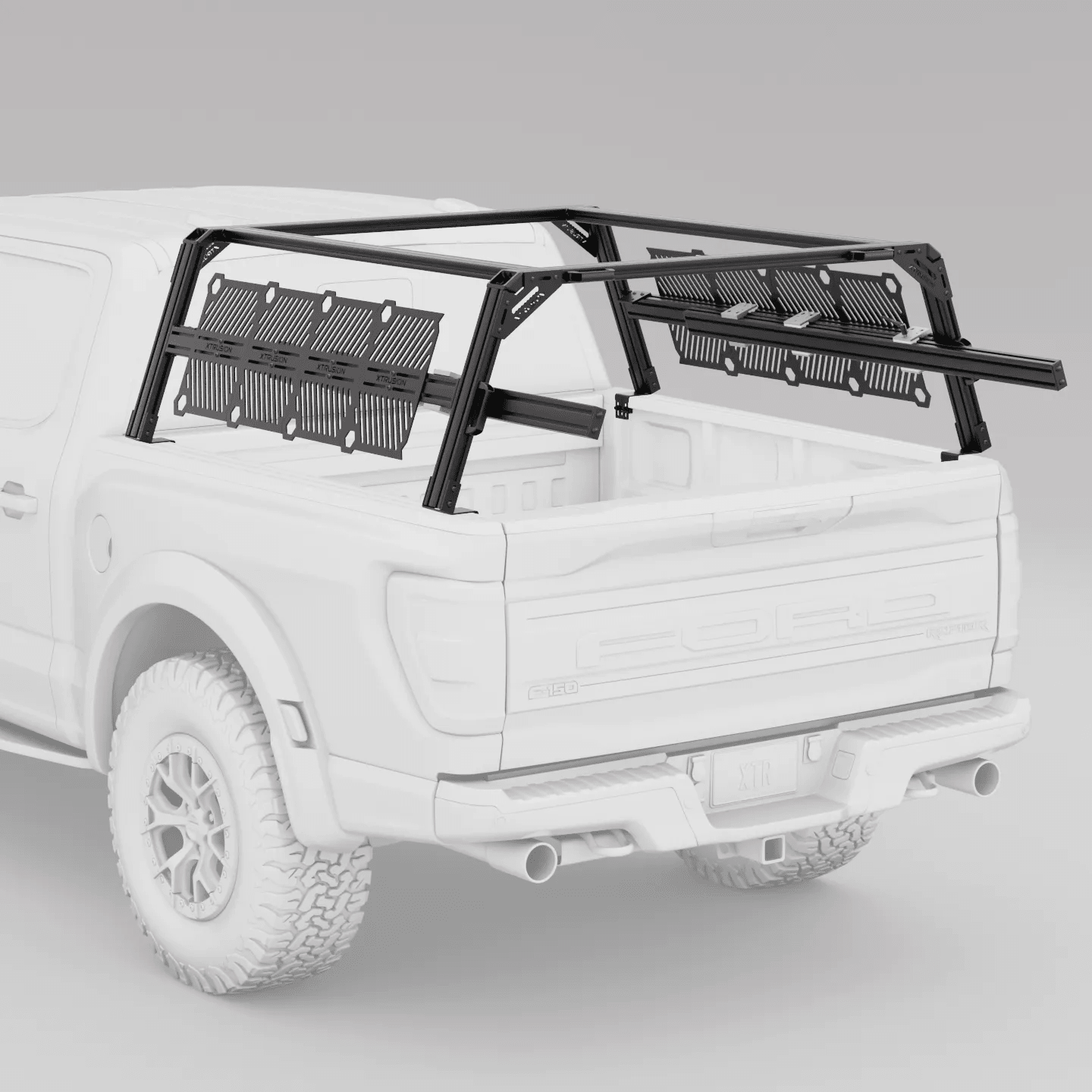 F-150 Pre-configured XTR1 Bed Rack