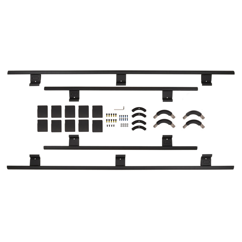 ARB BASE Rack full guard rail 1830x1250mm — rail-to-platform bracket