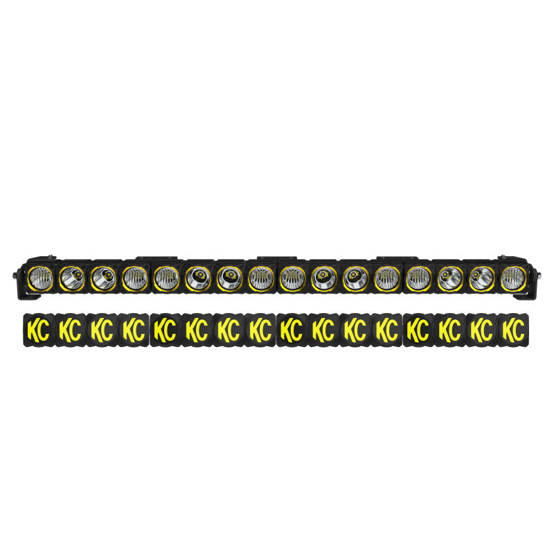 KC HiLiTES FLEX ERA 40in LED Light Bar - Master Kit, close-up