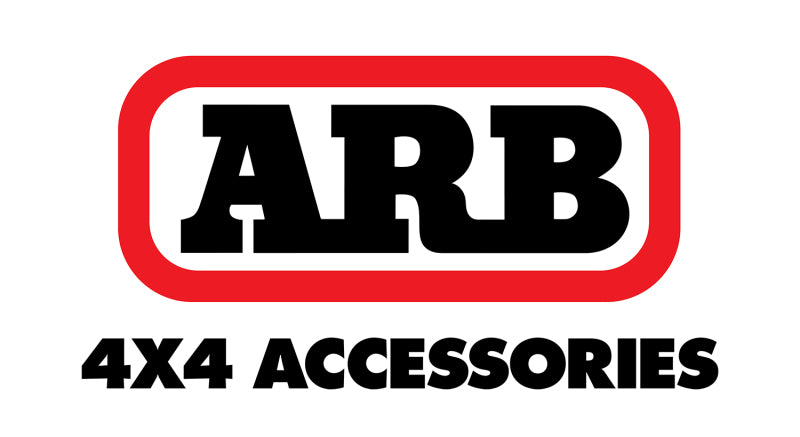 ARB double jerry can holder product information graphic