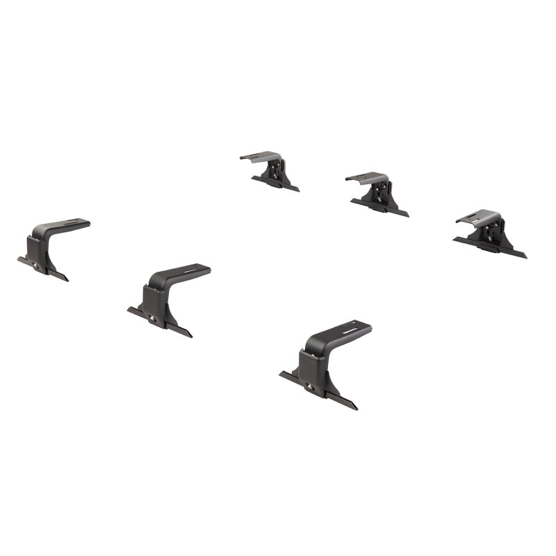 ARB BASE Rack H1 gutter mount kit 6-leg — leg-to-platform bracket
