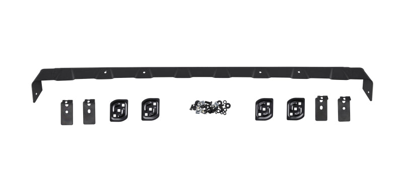 ARB BASE Rack wind deflector mounting edge detail