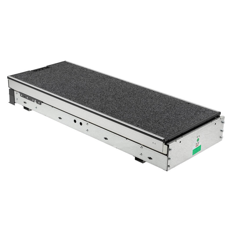 ARB roller floor roll-top slide giving fridge access on top of the drawer