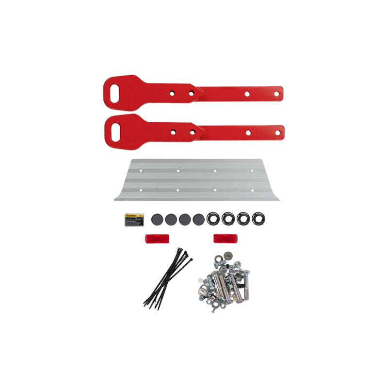 ARB Gladiator JT rear bumper license-plate and parking-sensor provision