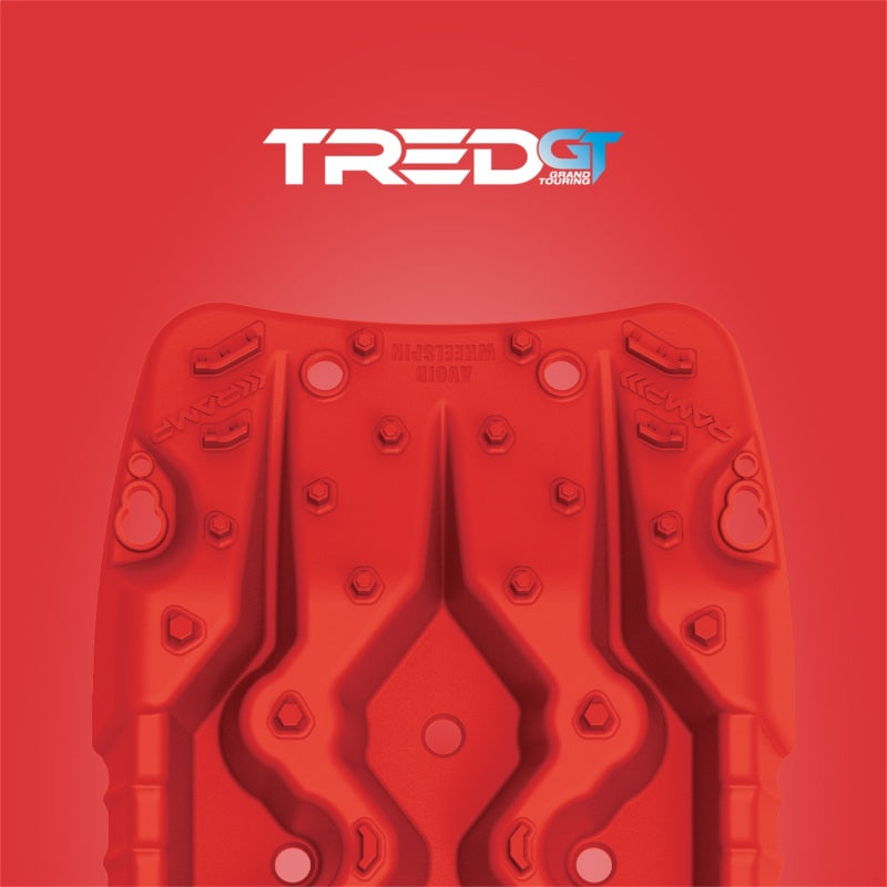 ARB TRED GT red traction board tread nodules — view 2
