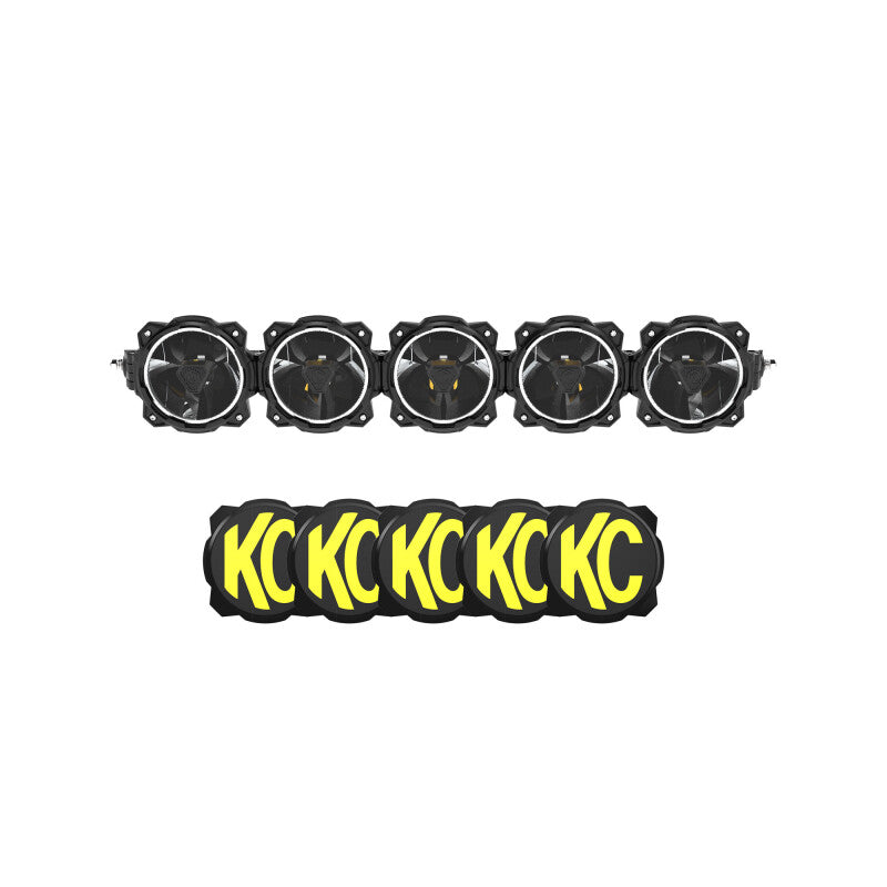 KC HiLiTES Gravity Titan 32" LED Light Bar (5-Light)