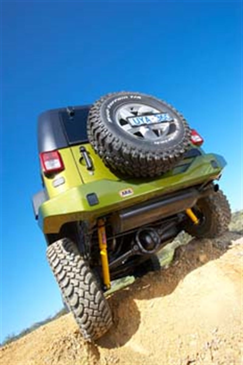 ARB rear bar with tow points for Jeep Wrangler JK — studio view