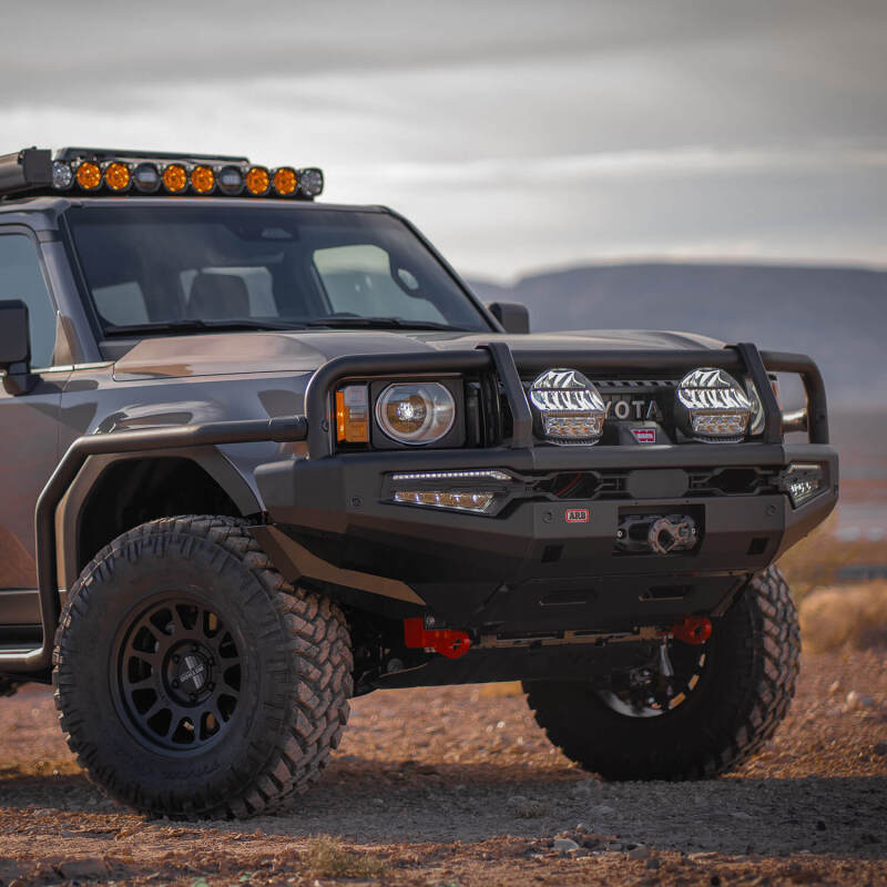 ARB Summit MKII Combar robot-welded front face detail